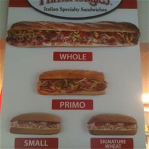 primo hoagie sizes|SMALL PRIMO WHOLE Roll + .25 Roll + Roll + .44 1.10 Roll